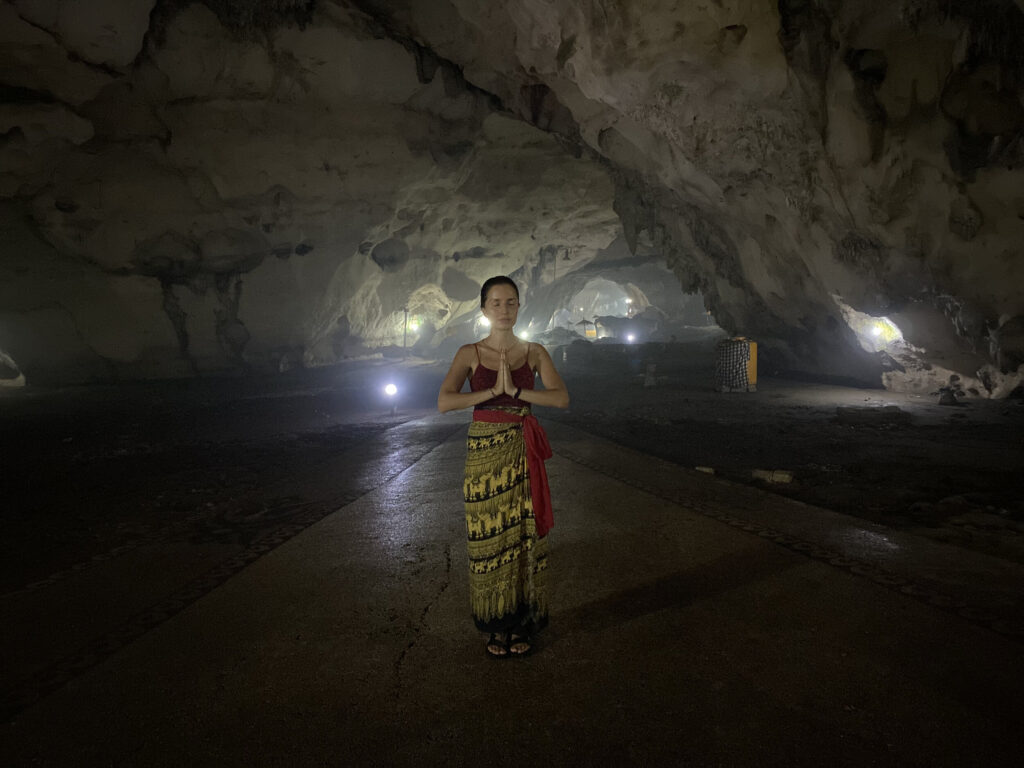 Giri Putri Cave Temple
