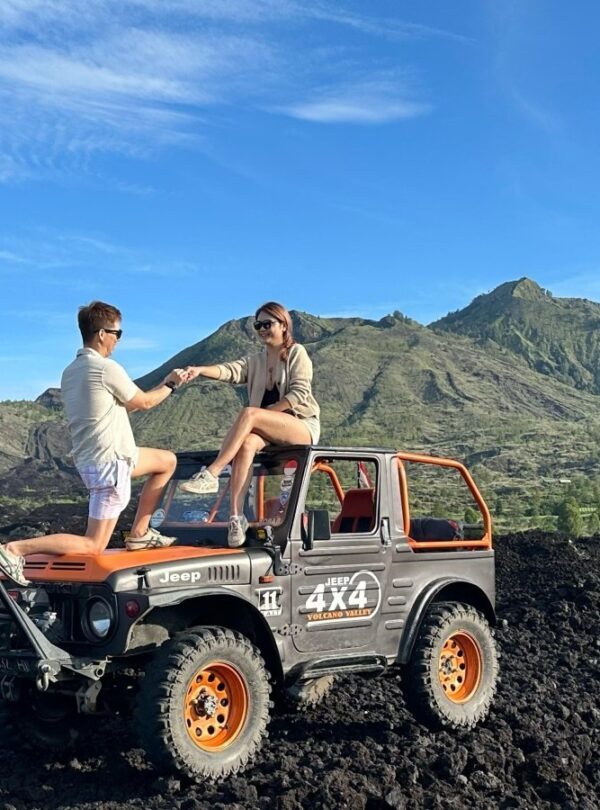 Mount Batur Sunrise Jeep