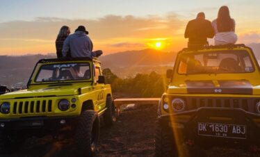 Mount Batur Sunrise Jeep