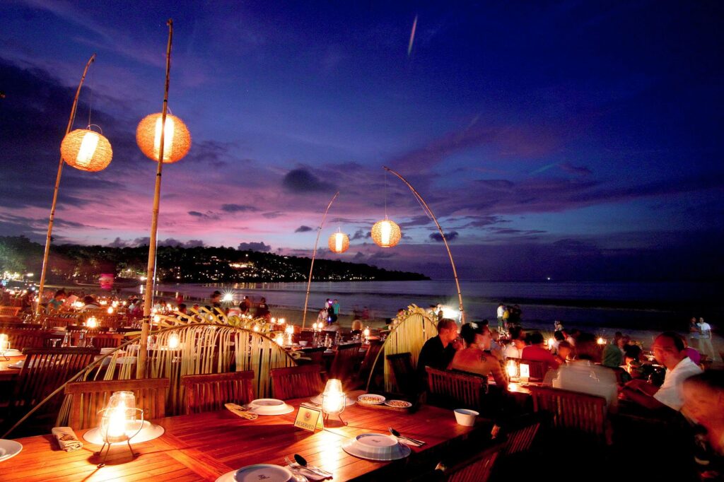 Jimbaran Beach