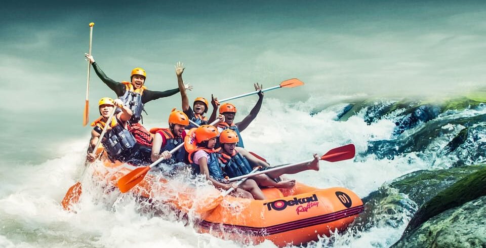 Ayung River Rafting